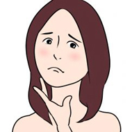 バリア機能が低下した肌
