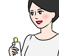 肌のカウンセリング