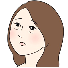 肌質の弱い人