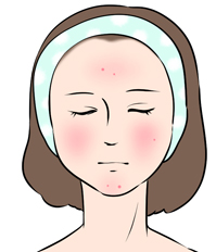 皮膚トラブル